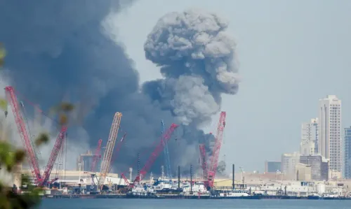 Israel e EUA atacam Irã