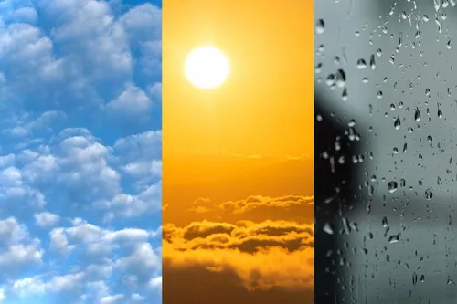 Semana com variação de nuvens e calor em Papanduva