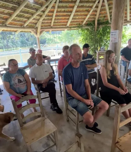 Produtores rurais são reconhecidos pelo SAMAE pelo cuidado com as nascentes e a água do município