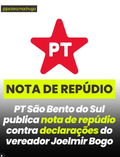 NOTA DE REPÚDIO