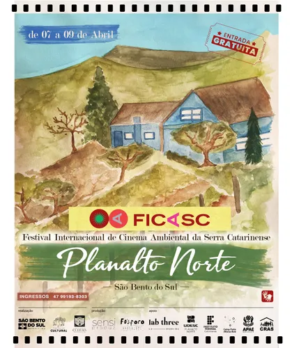 Festival internacional de cinema ambiental terá sessões gratuitas