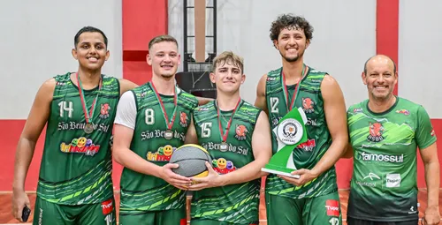 Basquete 3x3: São Bento do Sul conquista título na abertura do Estadual