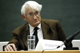 O agora “saudoso” Jürgen Habermas