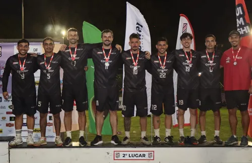Punhobol de São Bento do Sul conquista ouro e prata em torneio internacional no RS