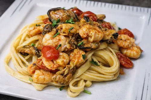 (VÍDEO) Receita da Semana: Macarrão com camarão e marisco