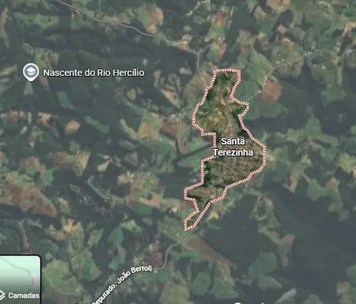 Santa Terezina
A previsão do tempo