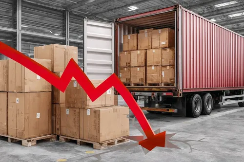 Exportações papanduvenses despencam no início de 2026