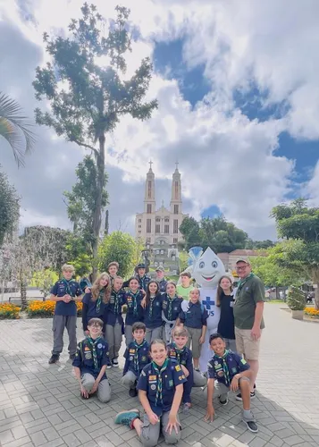 Escoteiros realizam ação de conscientização no trânsito e preparam próxima atividade ambiental
