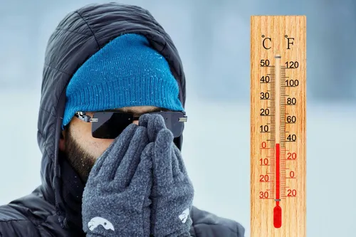 Papanduva perto de 0ºC nos próximos dias