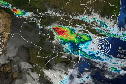 E o pós-ciclone em Papanduva?