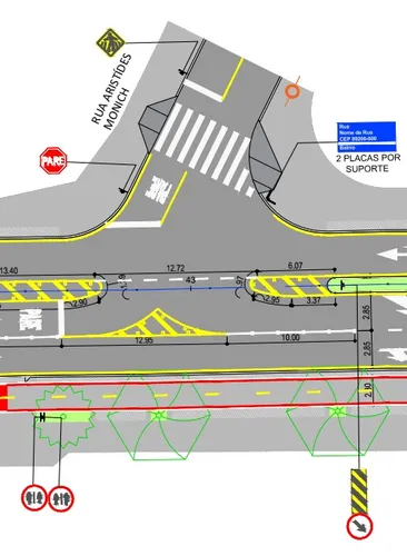 Prefeitura esclarece mudanças na revitalização da Avenida São Bento