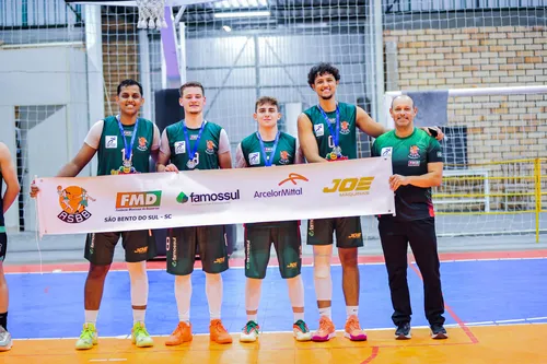 Basquete 3x3 de São Bento do Sul conquista vice-campeonato estadual e segue entre os líderes do ranking