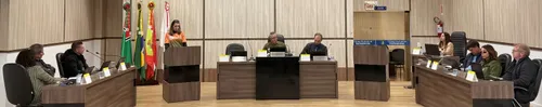 Câmara de Papanduva debate melhorias no interior, turismo regional e recebe visita de estudantes