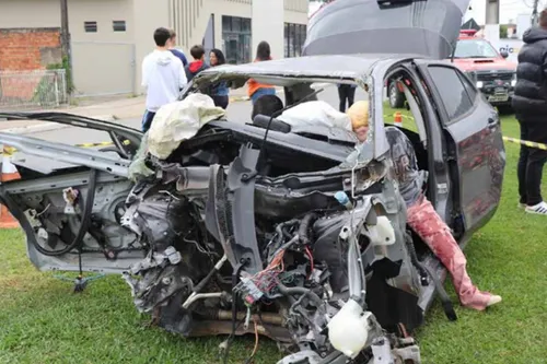 Papanduva soma 81 acidentes no trânsito em 2026