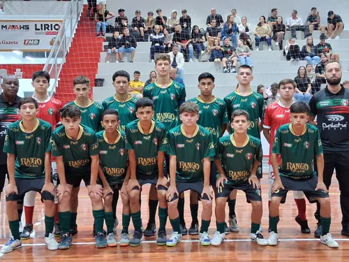 Futsal da FMD de São Bento do Sul mantém bom desempenho nos Estaduais e mira novas competições