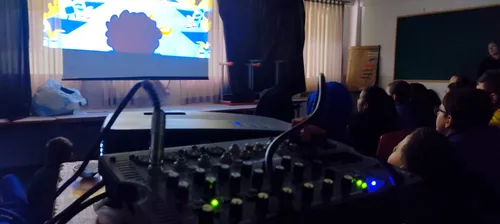 SÉTIMA ARTE DENTRO DA EDUCAÇÃO REALIZOU QUATRO SESSÕES DE CINEMA INFANTOJUVENIL EM SÃO BENTO DO SUL