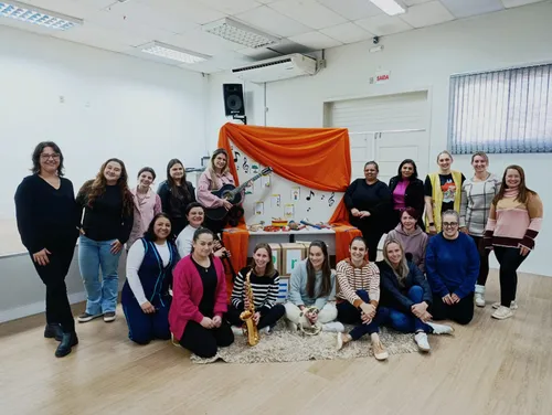 Programa ProLEEI fortalece práticas de leitura e escrita na Educação Infantil em São Bento do Sul