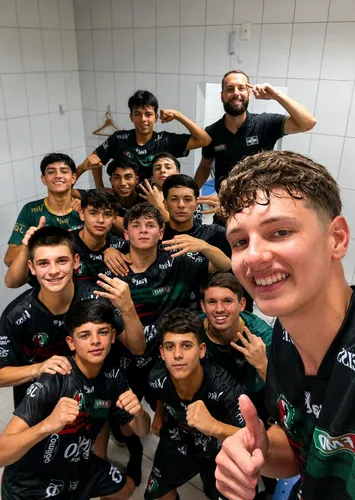 Futsal Sub-16 vence Tubarão fora de casa e assume vice-liderança do Estadual