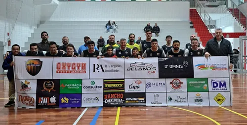 Definidos os semifinalistas do Campeonato Municipal de Futsal da 1ª Divisão em São Bento do Sul