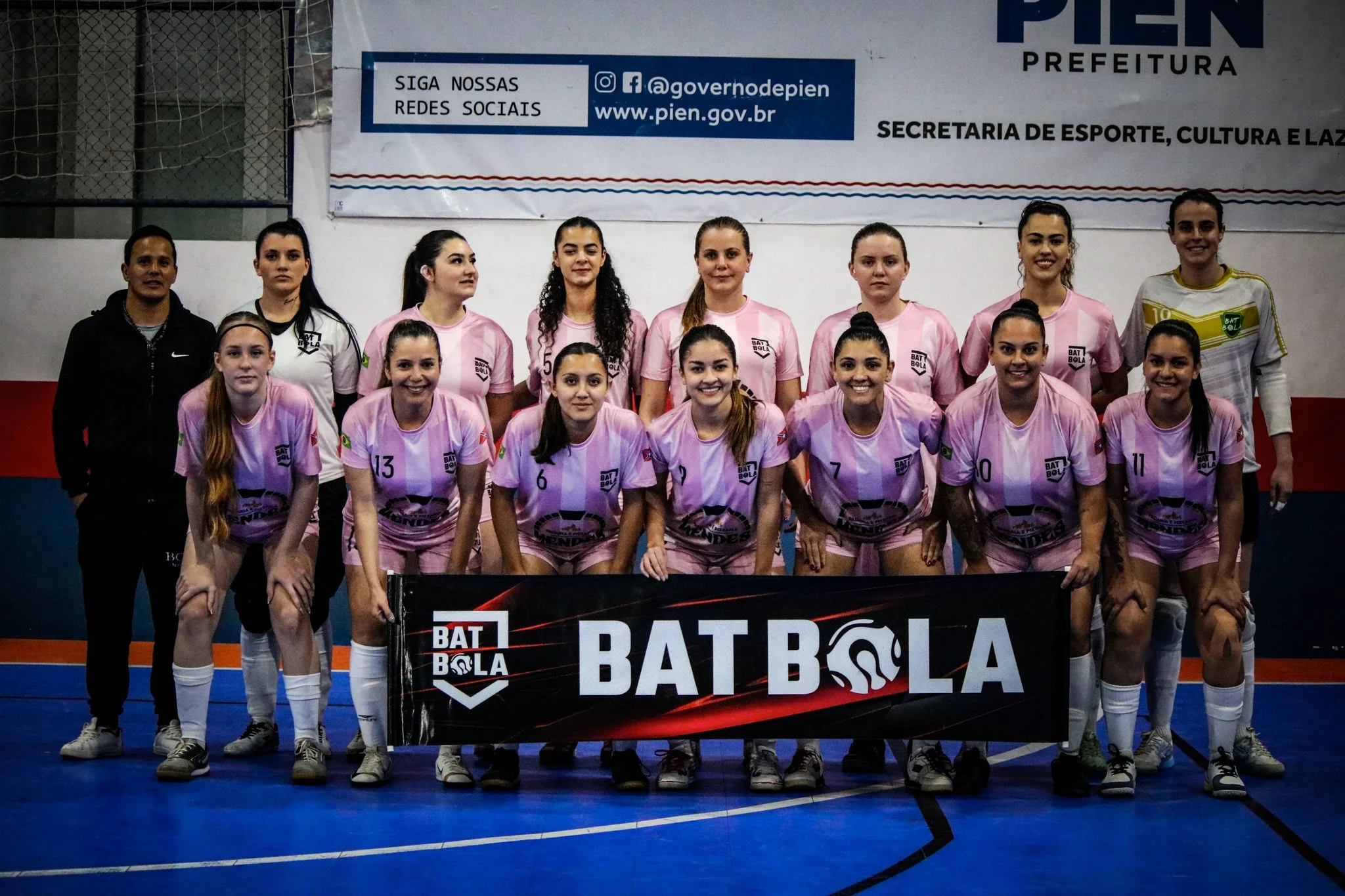 Campeonato Municipal de Futsal segue com disputas nas categorias Feminino e Veterano