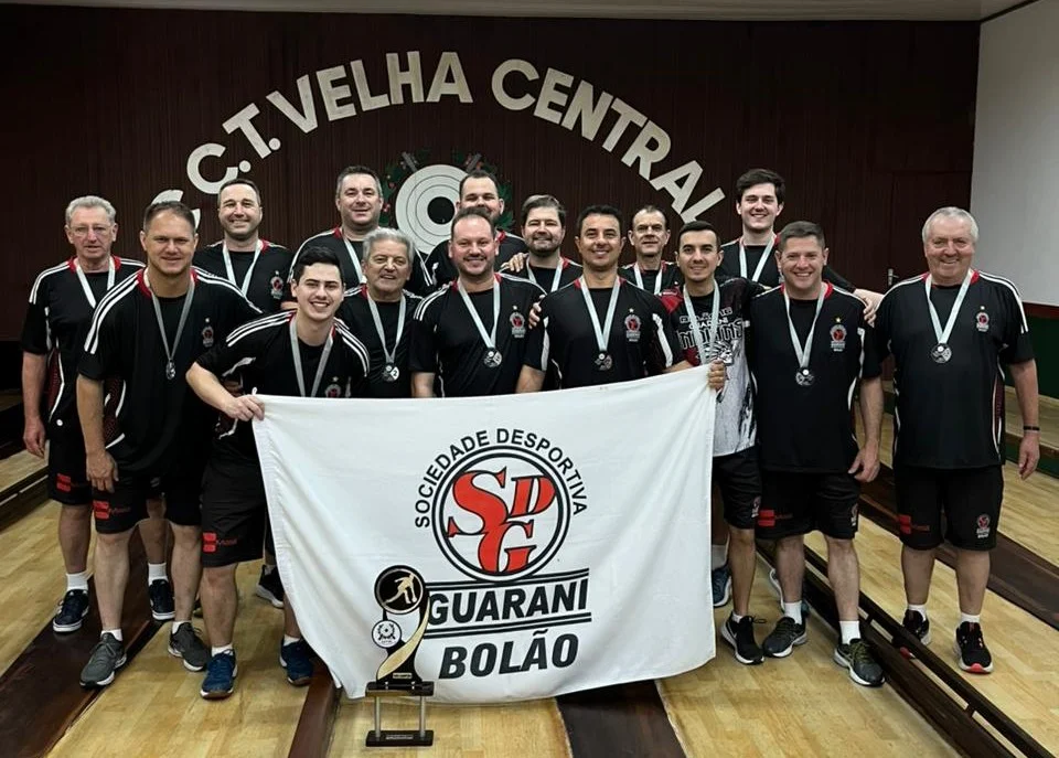 São Bento do Sul sedia Campeonato Catarinense de Bolão 23 e Guarani estreia com vitória