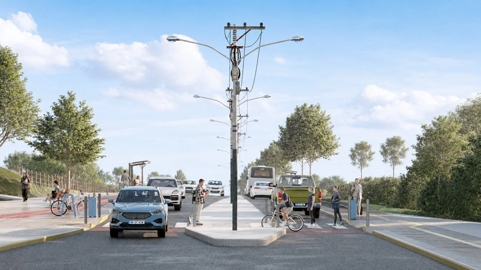 Prefeitura apresenta justificativa técnica para implantação de canteiro central na Avenida São Bento