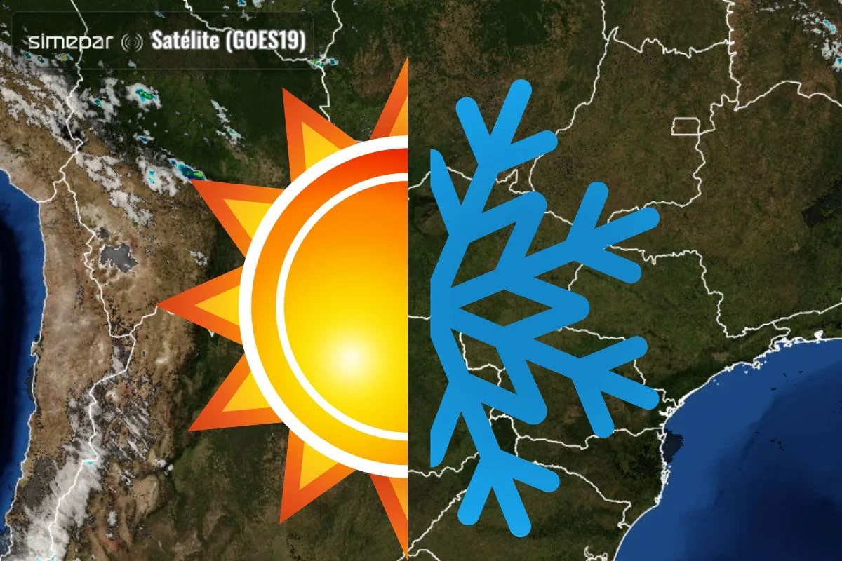 Amplitude térmica vai de 27ºC a 5ºC em Papanduva