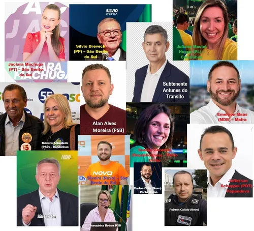 Convenções partidárias definem 16 candidatos do Planalto Norte à Alesc