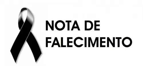 NOTA DE FALECIMENTO