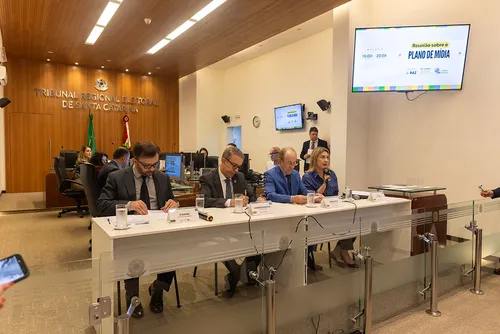 TRE-SC define ordem do horário eleitoral gratuito nas Eleições 2026