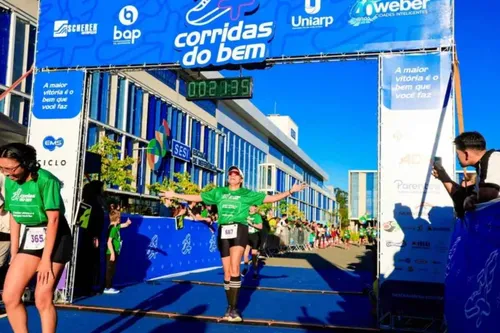 Com prova na região, Sesi retoma Corridas do Bem
