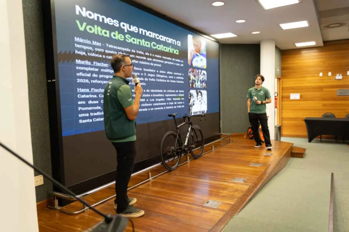 Volta Ciclística de SC é lançada na Alesc