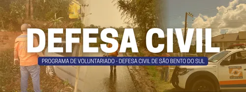 São Bento do Sul lança programa para formar rede de voluntários em situações de emergência