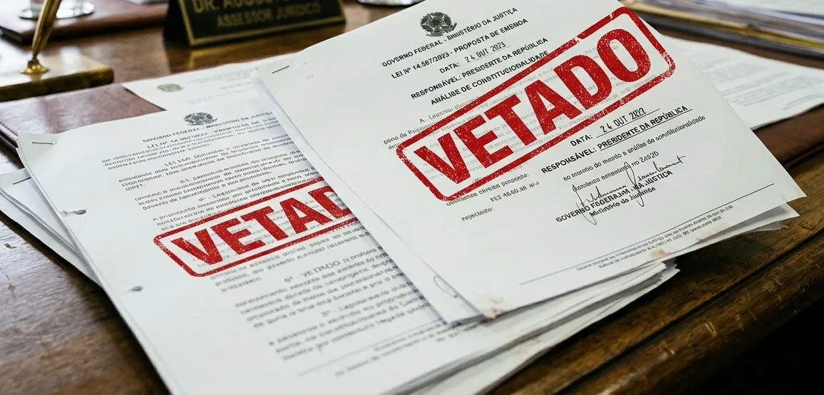 Vetos a projetos expõem falhas na Câmara