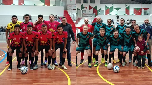 Campeonato Municipal de Futsal 2ª Divisão define campeão nesta sexta-feira