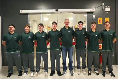 ASBP/Condor/FMD embarca para a Argentina para disputar o Sul-Americano Sub-16 de Punhobol