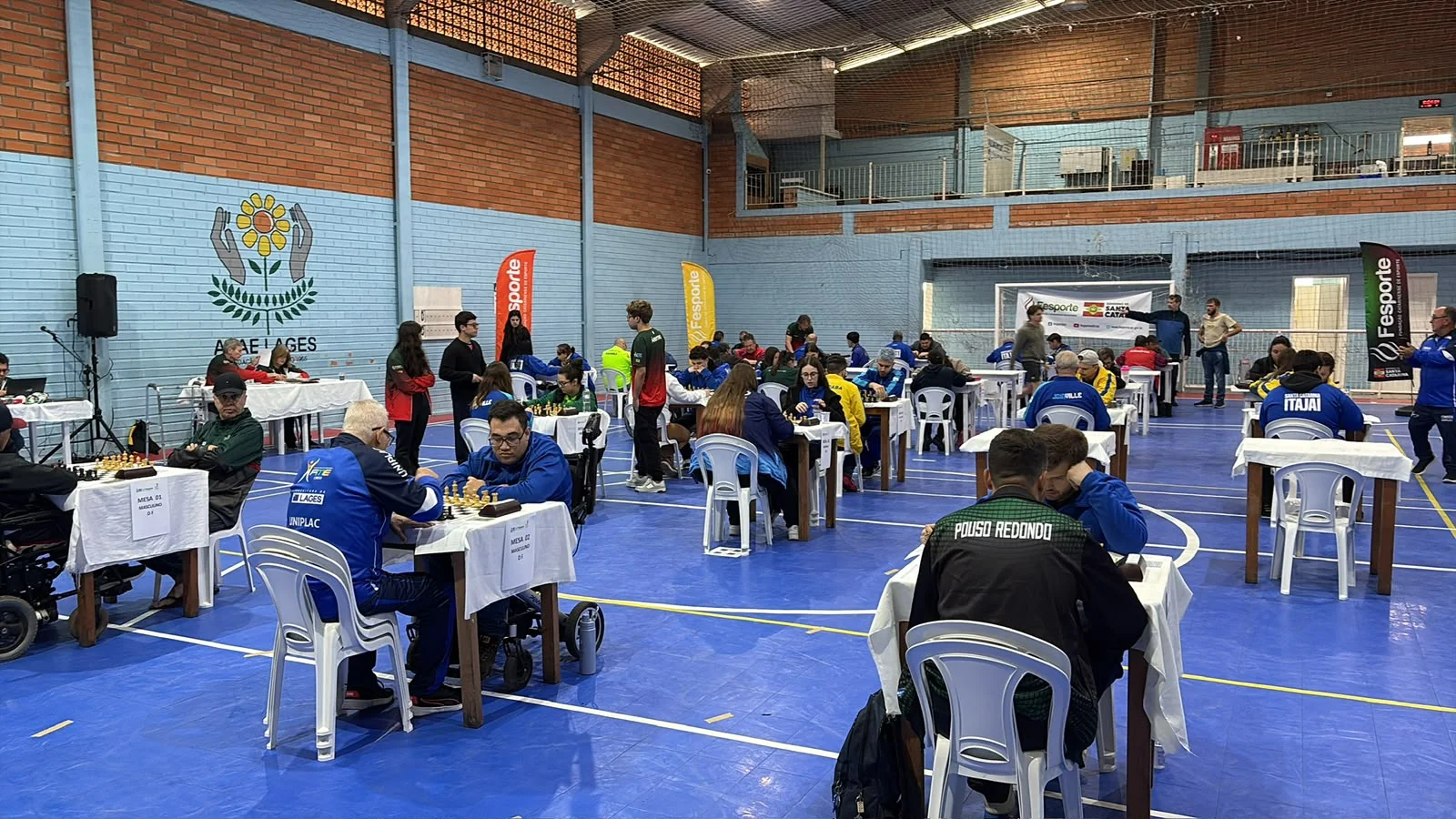 São Bento do Sul terá 22 enxadristas no 2º Chess Open Xadrez Educa