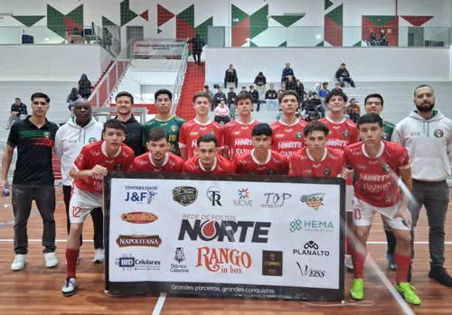 São Bento Futsal vence duas partidas e mantém vice-liderança no Estadual