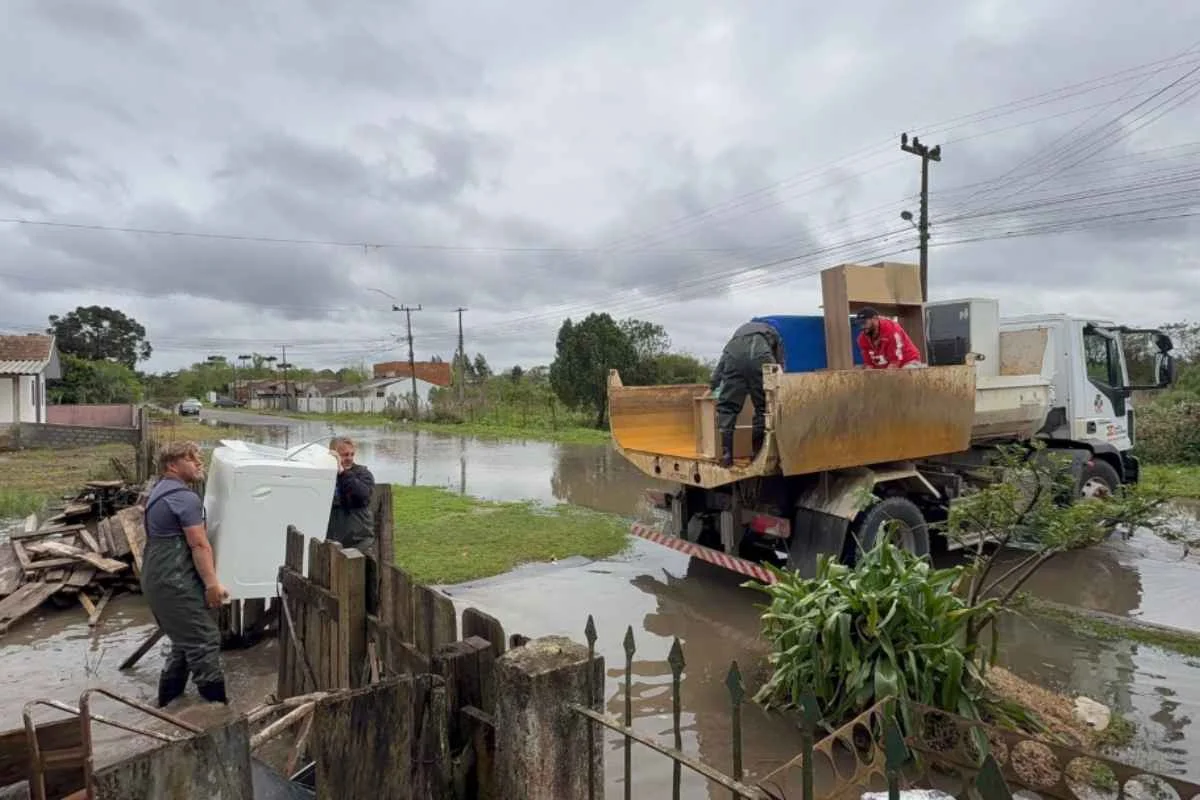 Canoinhenses atingidos devem procurar os CRAS