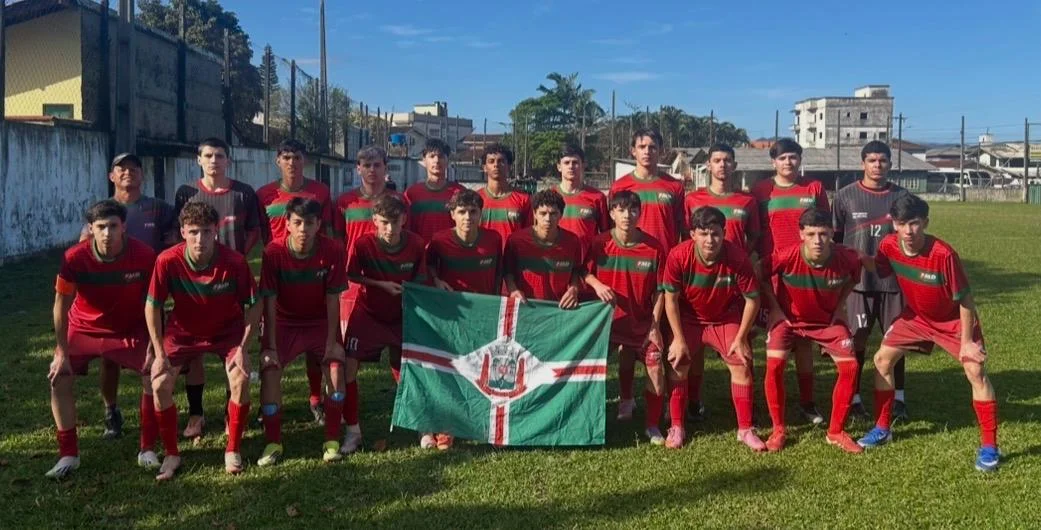 FMD São Bento do Sul goleia por 8 a 0 e assume liderança do Citadino Sub-17