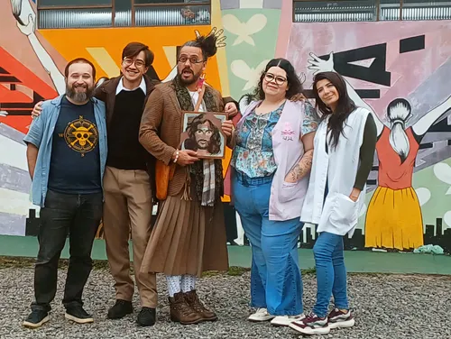 Bastidores da Educação: Ator Robson Rodrigues estrela piloto de série independente em Joinville