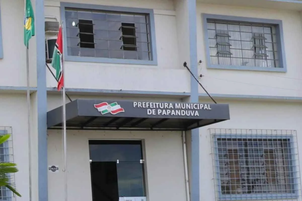 Prefeitura de Papanduva para por quatro dias