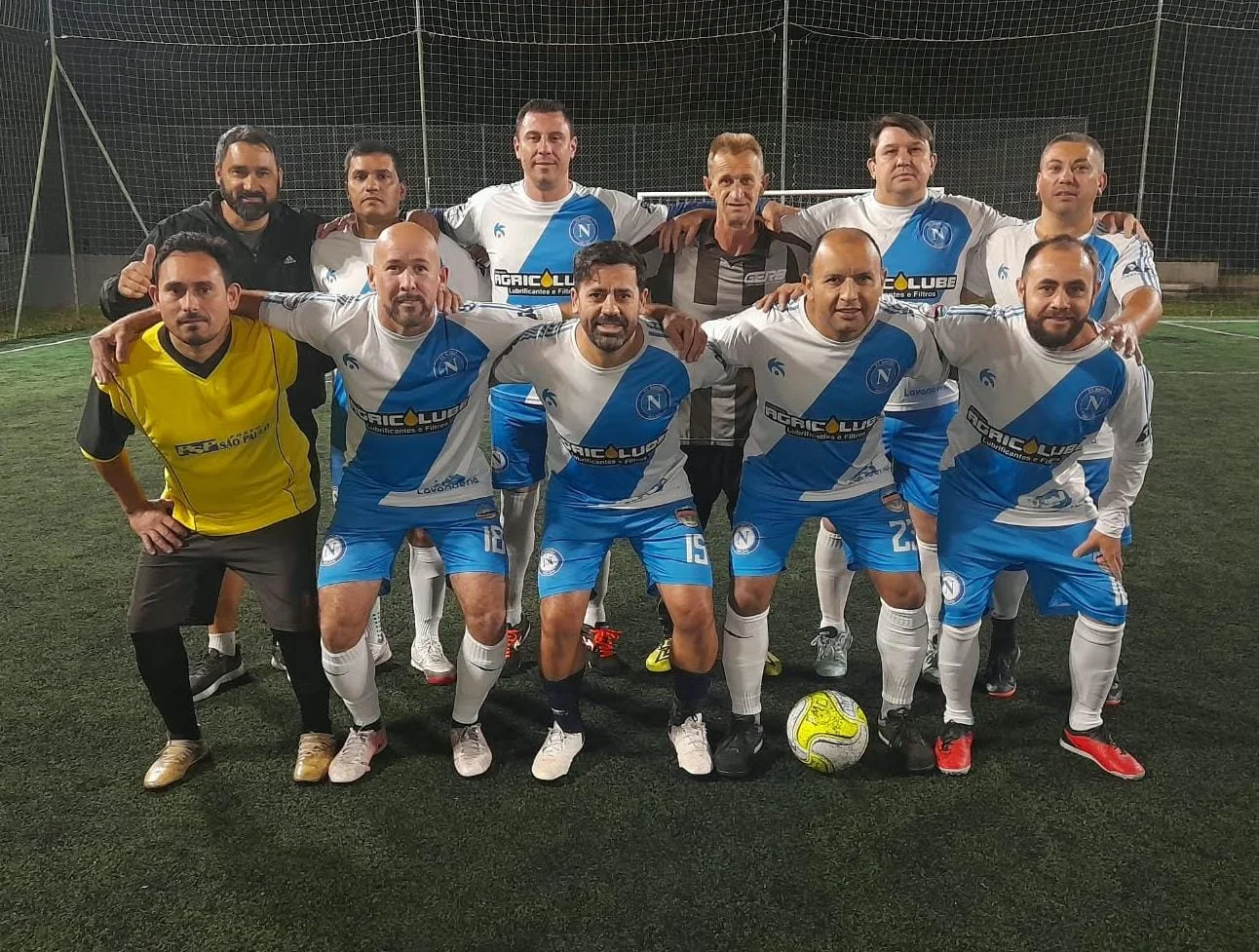 Veteranos 40+ de São Bento do Sul tem rodada com 19 gols e goleadas