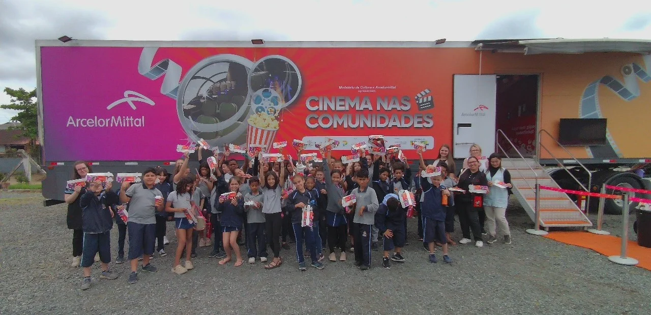Cinema itinerante terá sessões gratuitas em São Bento do Sul e São Francisco do Sul