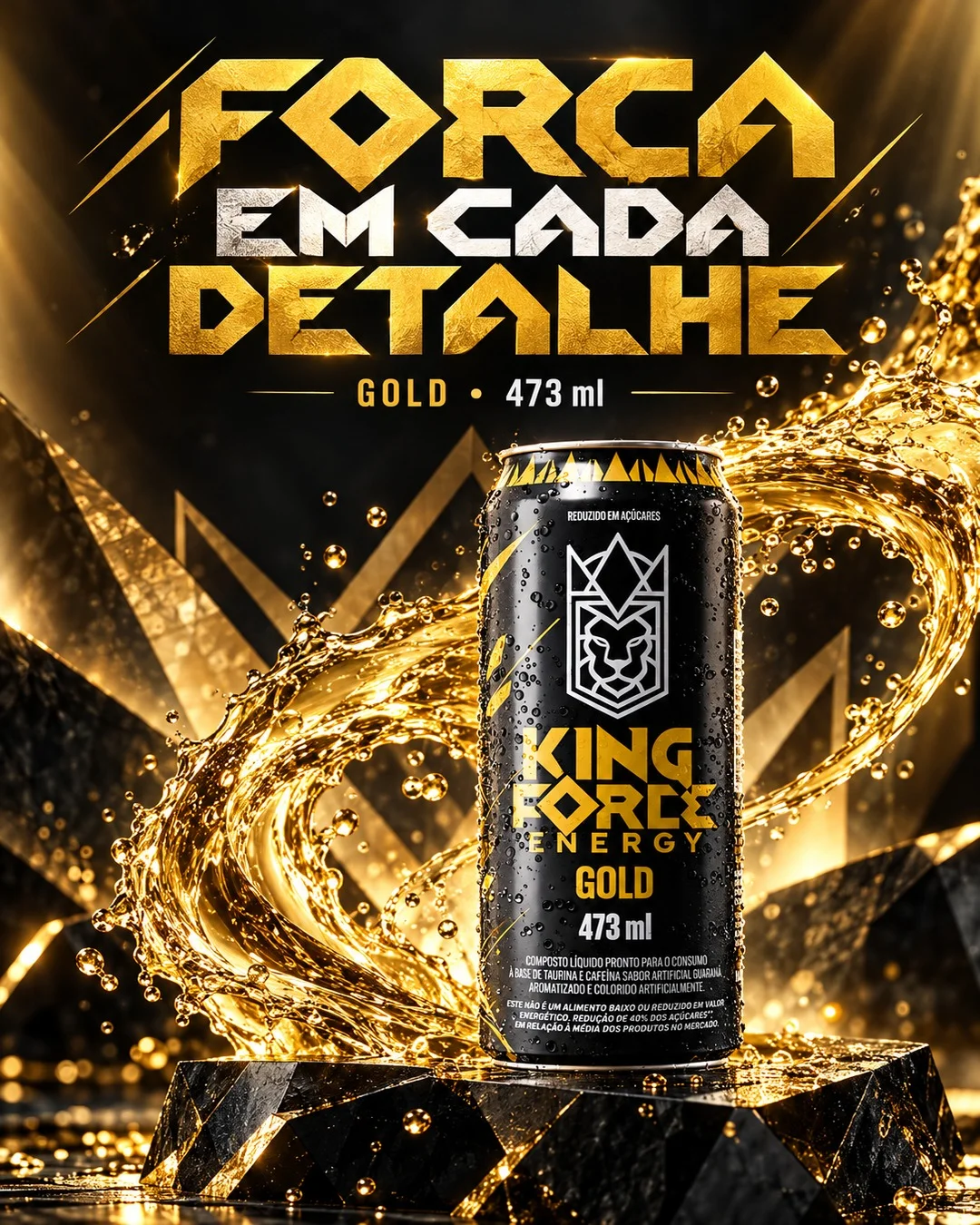 ​King Force Energy Drink consolida expansão e chega com força ao Planalto Norte Catarinense