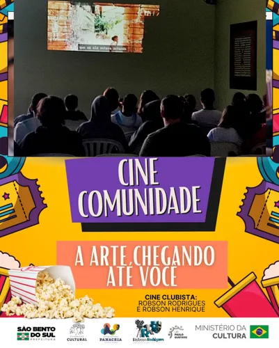 Panaceia leva cinema às escolas de São Bento do Sul e promove debate sobre bullying