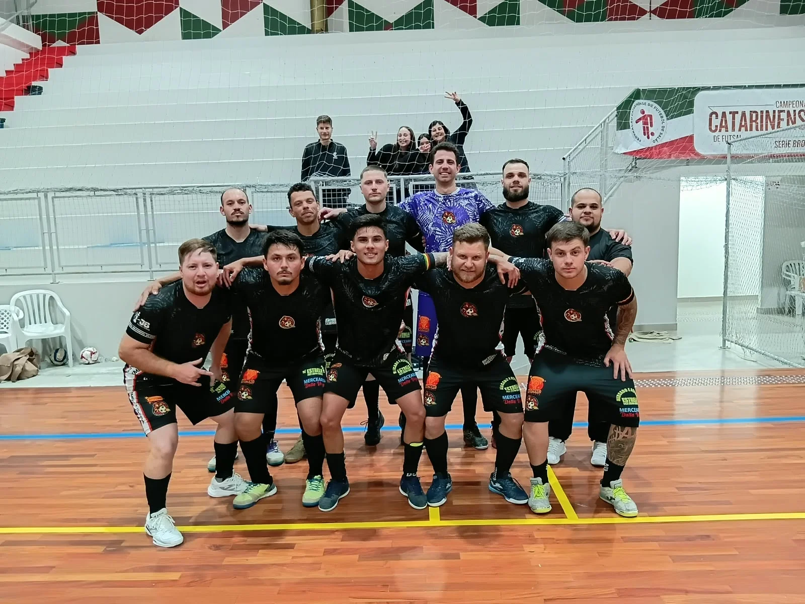 Milan do Brasil e Olympia FC decidem o título da 3ª Divisão do Futsal em São Bento do Sul