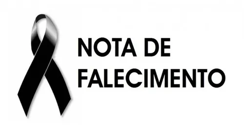 NOTA E FALECIMENTO